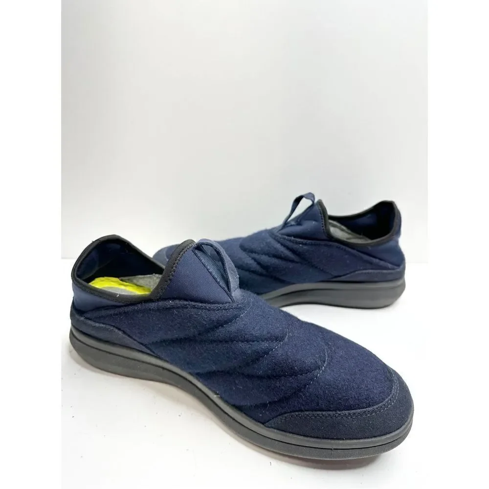 Florsheim Shoes Mens Size 9.5 Blue Jave Moc Toe Slip On Casual Comfort‎ Shoe